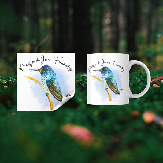 Tazón de cerámica + Posavaso