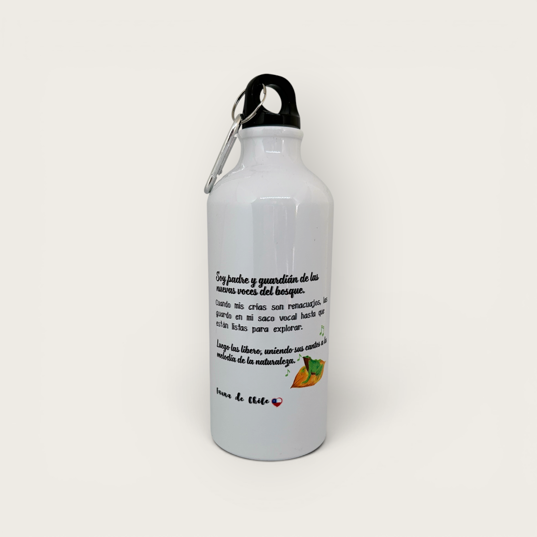 Botella Ranita de Darwin