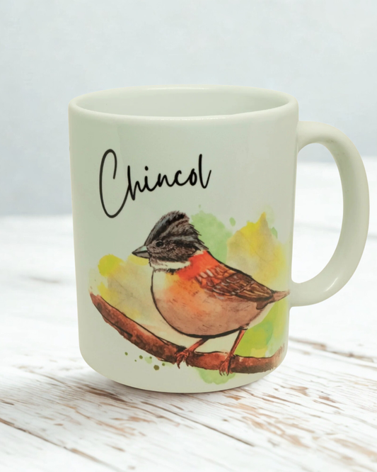 Tazón de cerámica leyenda