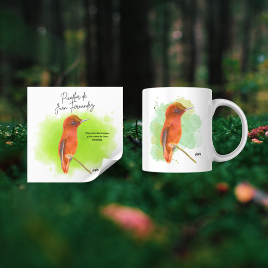 Tazón de cerámica + Posavaso