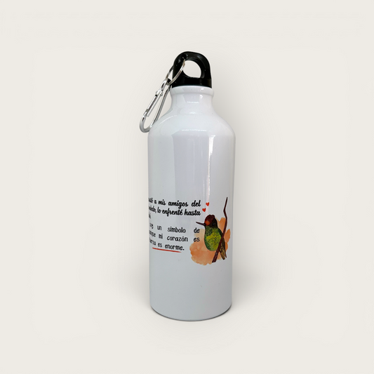 Botella Picaflor Chico