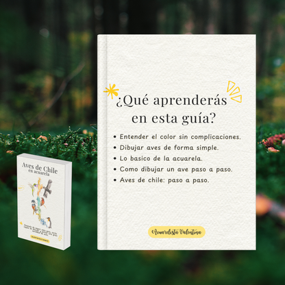 Aves de Chile: Guía Completa de Dibujo y Pintura
