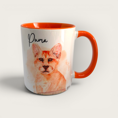 Tazón puma de Cerámica