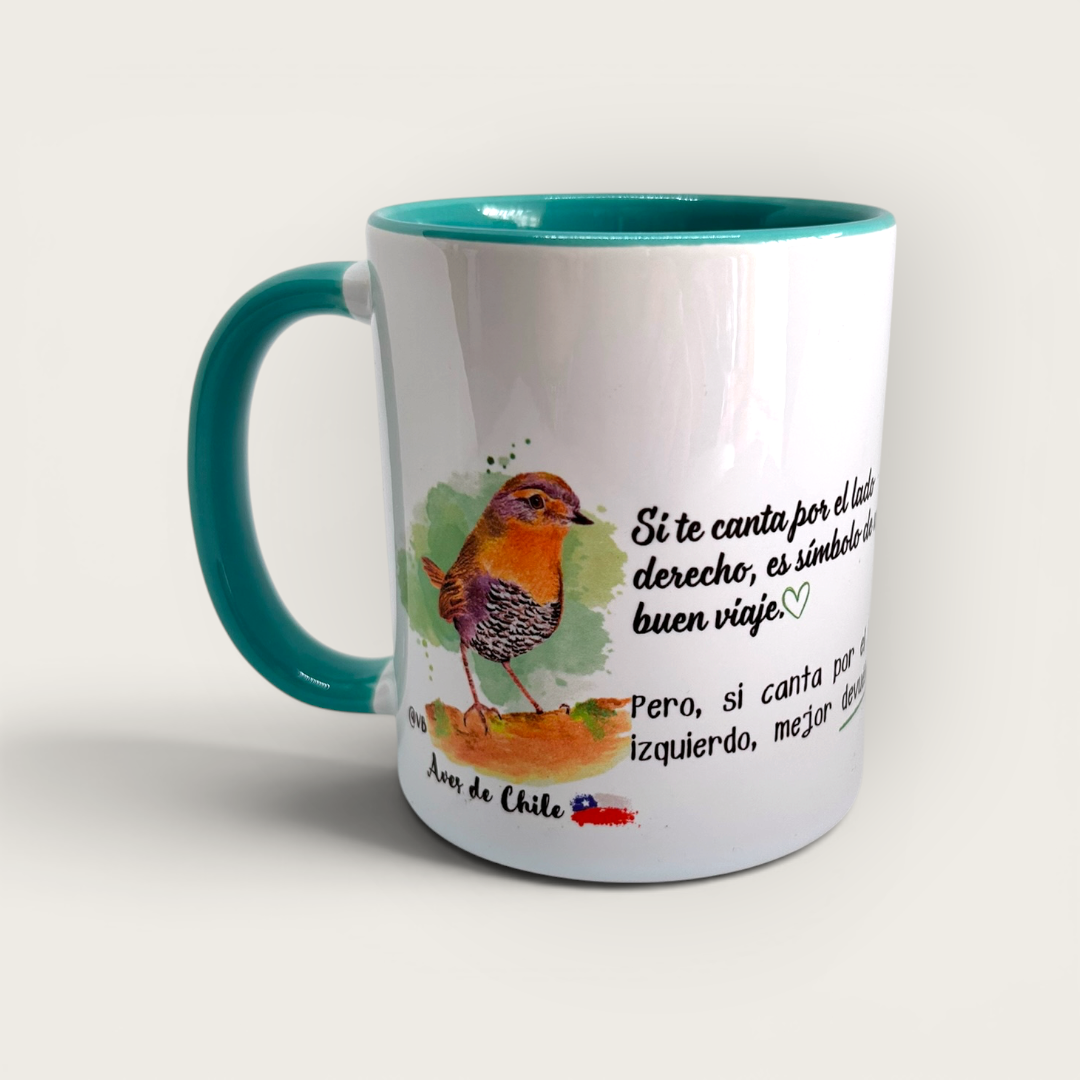 Tazón Chucao de Cerámica