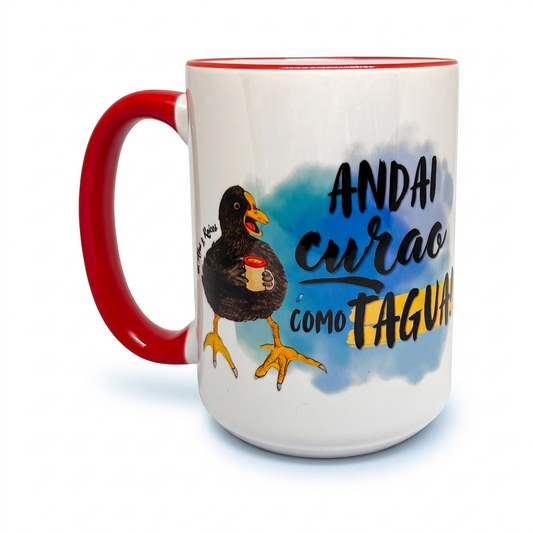 Tazón Dichos Chilenos Fauna de Chile XL de Ceramica