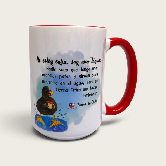 Tazón Dichos Chilenos Fauna de Chile XL de Ceramica