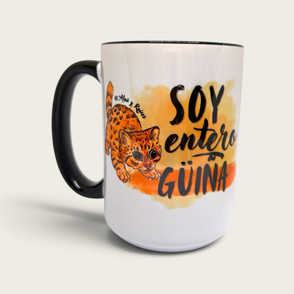 Set de 4 tazones Dichos Chilenos XL de cerámica