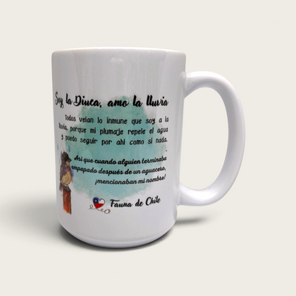 Set de 4 tazones Dichos Chilenos XL de cerámica